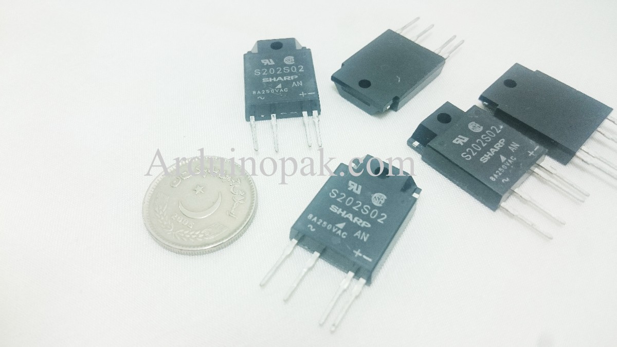 Solid State Relay switch SSR S202S02F 